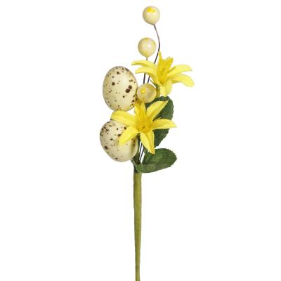 China Artificial Floal decor spring easter egg creative tree branches perfect hot sale new style for decoration for sale