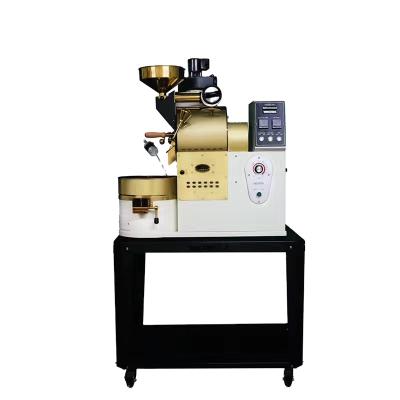 China Commercial 1kg mini coffee bean roaster/roasting machine for electric heating with CE/Rohs certificate for sale