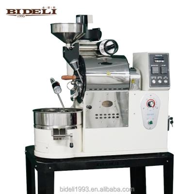 China Bideli commercial 1kg commercial electric and gas coffee burner for sale