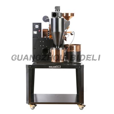 China Mini Commercial Electric Hot Air Coffee Burner Small Roasting Machine Price 1kg 2kg 3kg Used Home Coffee Burner for sale