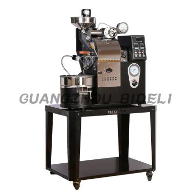 China Electric or Gas Type 1 Kg 2kg 3kg Automatic Coffee Roaster Machines /Commercial 1 Kg Coffee Bean Roaster for sale