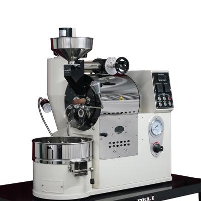 China Commercial Rotary Fully Automatic Food Grade Coffee Burners 1.5kg Roasting Machine for sale