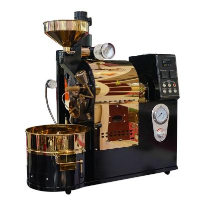 China Commercial Lowest Price Coffee Burner Machine Gas Home Coffee Bean Roaster for sale