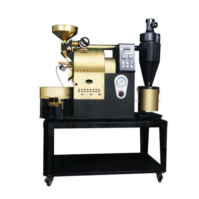 China Commercial Home Use 2kg Coffee Burner Hot Air Coffee Roasting Machine for sale