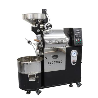 China Electric Coffee Bean Roaster 3kg Burner Commercial Home Household Coffee Machine for sale