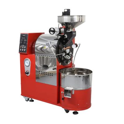 China commercial 1kg 2kg 3kg electric or gas coffee burner/coffee bean roaster for sale