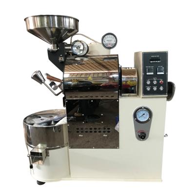 China Mini Commercial Coffee Roasting Machines 3kg Electric Coffe Rotisserie Heater for sale