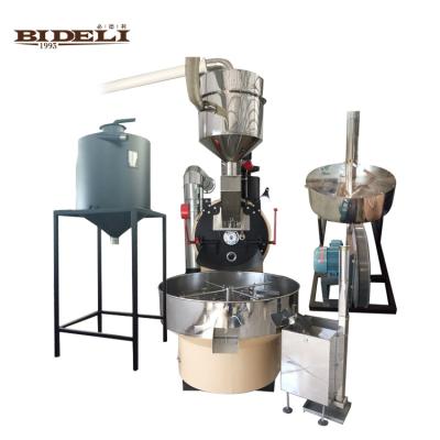 China Wholesale commercial manufacturer stainless steel 40kg coffee bean roasting machine for sale