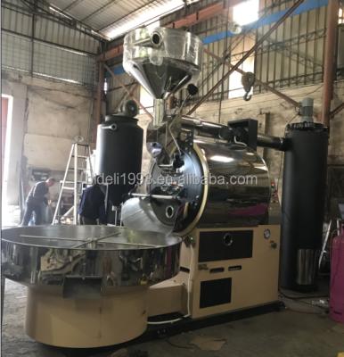 China Bideli 60kg stainless steel commercial probat roaster coffee with CE RoHs certificate for sale