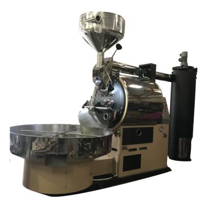 China Commercial Coffee Roasting Machine Coffee Burner Gas Commerical Series 60kg Industrial Coffee Burner for sale