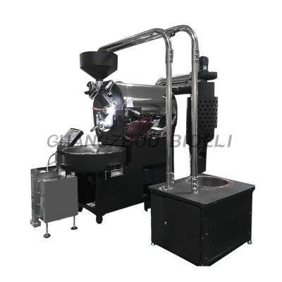 China CE Full Automatic Commercial Factory Industrial Coffee Bean Roasting Machine for sale