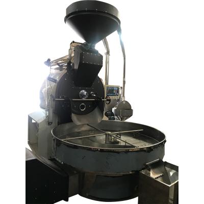 China Commercial Industrial Coffee Bean Roaster / Natural Roasting Machine for sale