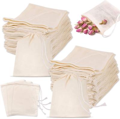 China High Quality Reusable Gift Bag Plant Small Cotton Product Bags Organic for sale