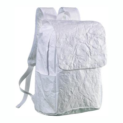 China Customizable Lightweight And Waterproof Casual Tyvek Bag Fashion School Bookbag for sale