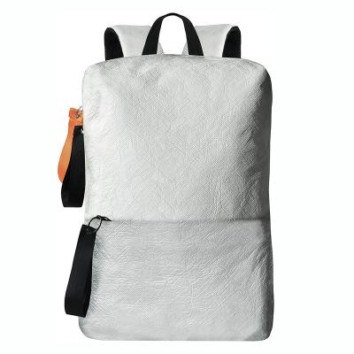 China Custom fashion logo fashion logo tyvek backpack student causal comfortable high school backpack for sale