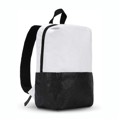 China Fashion women backpack eco friendly bag tyvek mini bags backpack waterproof custom tyvek bag for sale