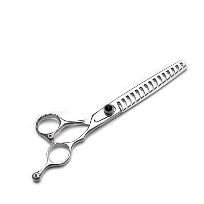 China Japan 6.75 Inch Stainless Steel Pet Cosmetics Cat Scissors Pet Grooming Scissors for sale