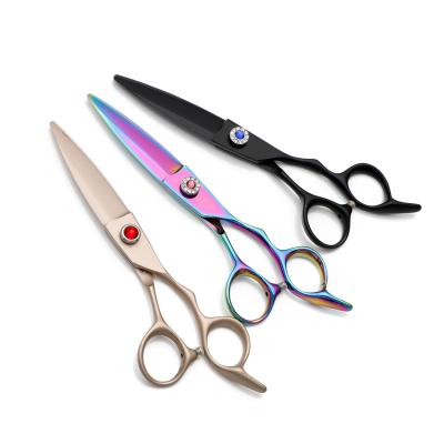 China Professional HAIR Stainless Steel Hair Cutting Scissors Barber Hair Cutting Shears Scissors for sale