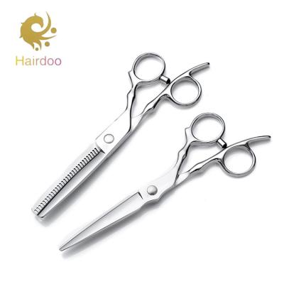 China Wholesale Professional HAIR Customization Non-standard Silver Scissors Professional Hair Cutting Scissor Set for sale