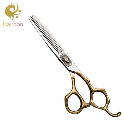 China Wholesale Salon Barber Hair Scissors Professional New HAIR Custom Careful Workmanship Gold for sale