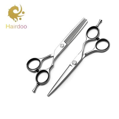 China Hair scissors set 1moq size ribbon hair dressing scissors set high quality custom hairdressing to buy barber hair scissors for sale