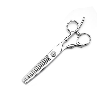 China HAIR Design Ergonomic Hairdressing Barber Scissors For Hairdressers Hair Scissors 440c Japanese Steel Scissor Set for sale