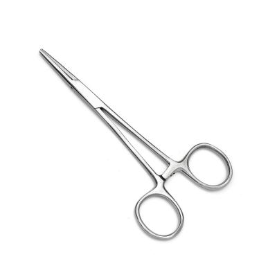 China Stainless Steel Straight Hemostat Stainless Steel Holds Surgery Instruments Medical Hemostats for sale