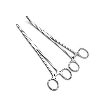 China Gynecology Hemostatic Surgical Reusable Hemostatic Forceps Staples Stainless Steel Armytage Forceps Resolving Hemostatic Forceps for sale