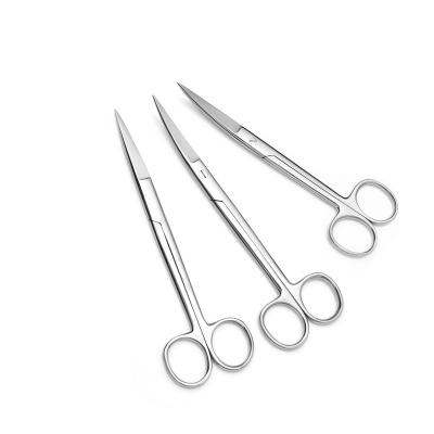 China Modern cheap hot sale good quality stable and easy to use mini surgical operating suture scissors for sale