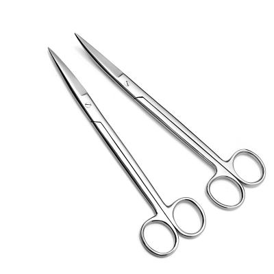 China Modern High Quality Medical Stainless Steel Fine Normal Scissors Disposable Bandage Scissors for sale