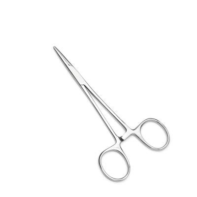 China Modern factory wholesale stainless steel straight silver hemostats for sale