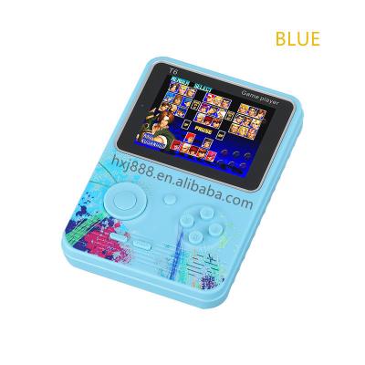 China Plug TV Handheld Game Console Directly 1player T6&G5 With 3.5 Inch Color Screen Handheld Game Console Game Controller Player Part In Lowest Price for sale