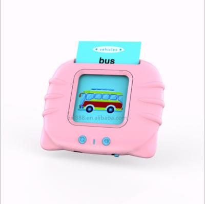 China Kids Educational Toys Low Price Smart Toy Card Learning For Toddlers 2 -7 Years Old Kids English Card Teaching Machine for sale