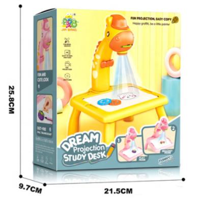 China Educational Toys Art Writing Board Projection Drawing Board Educational Toys Active Learning Training Toys Kids for sale