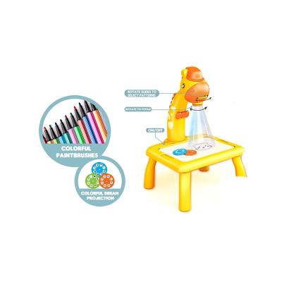 China Educational S Drawing Board Toys Children Art Drawing Table Toys Children's Desk Opens Educational Learning Toys Hot Products for sale