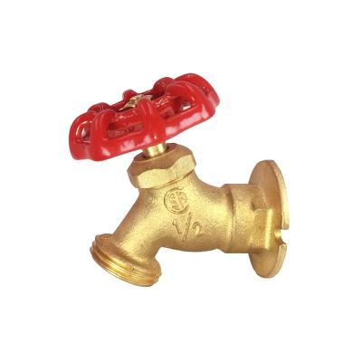 China 1/2 Modern PAP CSA Certified Handwheel 125PSI Sillcock PVC Pipe Rough Brass Bibcock for sale