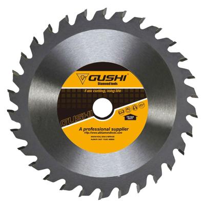 China Wood CTT Wood Circular Saw Blade For Cutting Wood , MDF , Lamniated Flooring for sale