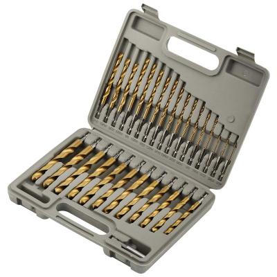 China Full HSS Ground or Half Twist Torsion Ground Drill Bits, Standard Drill Bit Set, Individual Drill Bit for sale