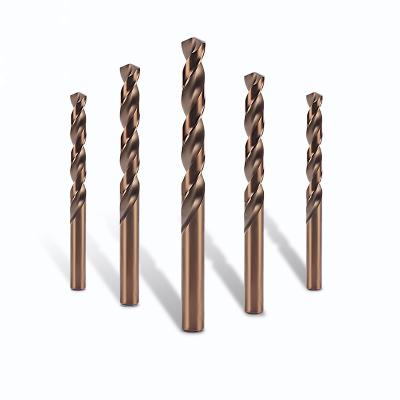 China Universal Wood Metal Drilling 25-254mm HSS Drill Bits Twist Drill Bits Metal For Drilling Tools for sale