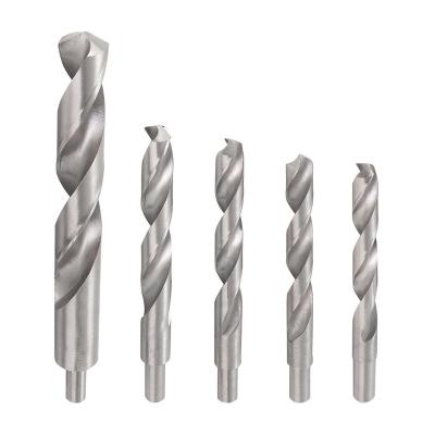 China Metal Drilling Factory Price Custom Sizes Reduced Shank Twist Hss Drill Bits For Metal for sale