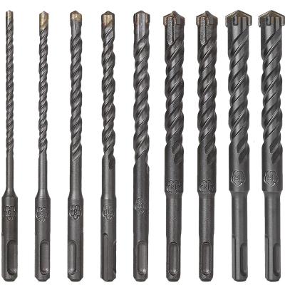 China Factory Direct Sale SDS Straight Head Cross Head Or Straight Head Plus Hammer Drill Bit For Concrete, Brick, Block for sale