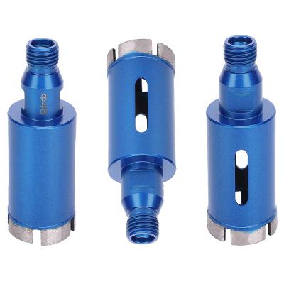 China For Glass Wet Drilling Vacuum Welded Diamond Core Drill Bits for sale