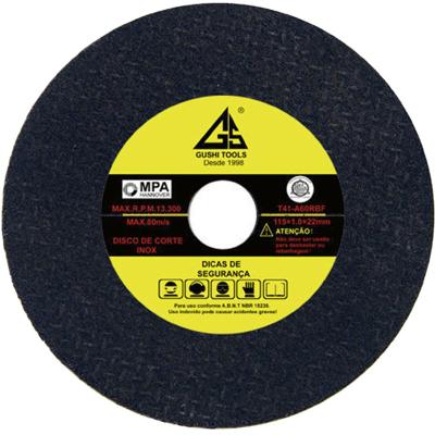 China Aluminum Resin EN12413 Angle Grinder 4.5 Inch Abrasive Disc Cutting Discs for sale