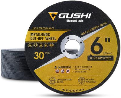 China Hot Sale Metal Resin Bonded Abrasive Metal Cutting Discs for sale