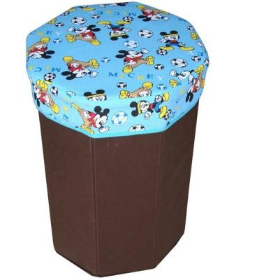 China Saving space foldable oxford canvas storage box bag for Housewife for sale