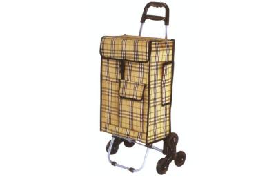 China Environmental friendly wheeled shopping bags with three EVA wheels for parents for sale