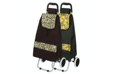 China Multi - function black trolley wheeled shopping bags for olders for sale