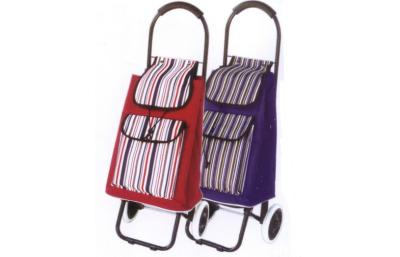 China Portable lightweight wheeled shopping bags for olders , travelling trolley bags for sale