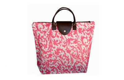 China Lightweight rolling 900D / 1680D / 600D oxford tote bag Red 54cm*37*cm*17cm for sale