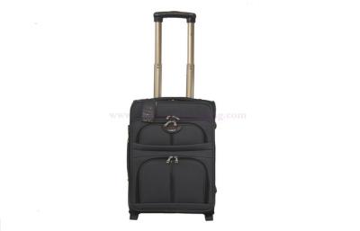 China Oxford fabric trolley travel bag dufefel suitcase with 210D lining for sale